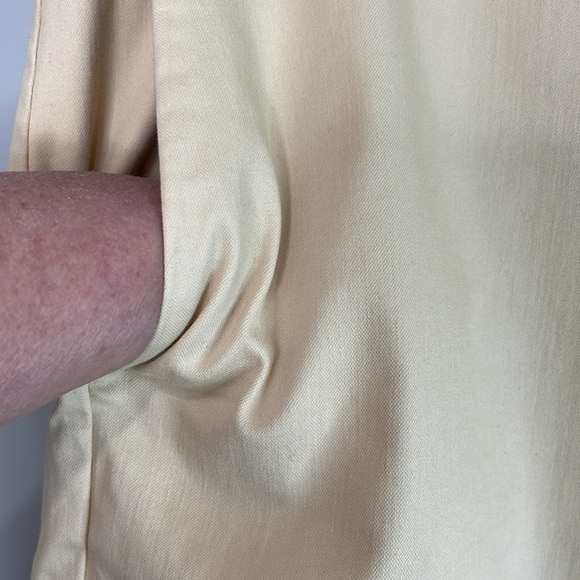 Lululemon Men’s Commission Classic-Fit Short 7" Oxford Prosecco / White Size 36 - Picture 5 of 13